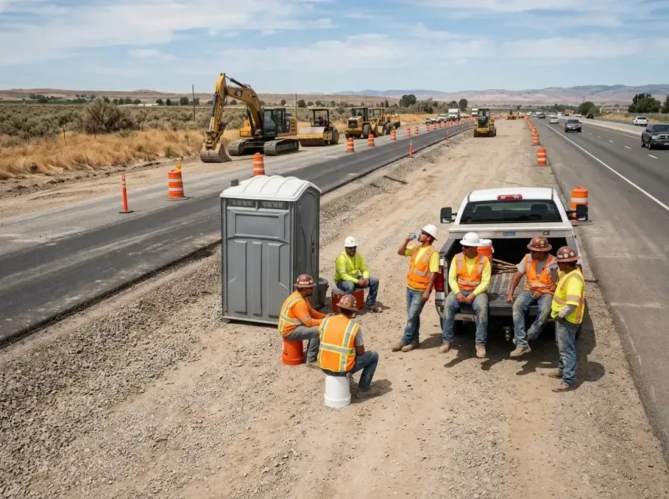 highway-road-construction-crew-007 — frequently asked questions, Porta Potty and Restroom Rentals in Country Walk, FL
